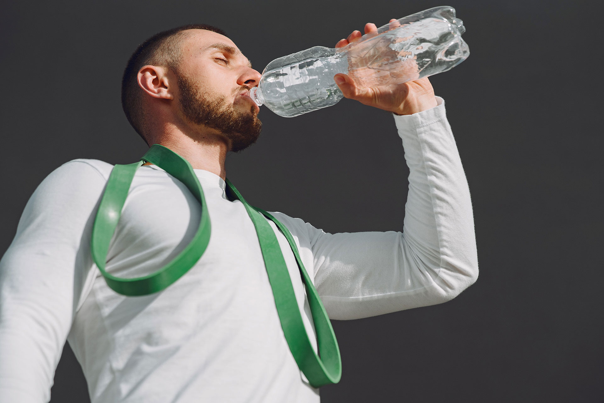 Spor Yaparken Sıvı Tüketimi